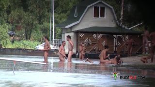 Nude Beach - Two Randy Couples  2-5
