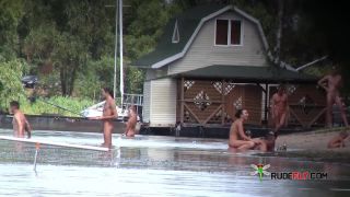Nude Beach - Two Randy Couples  2-6