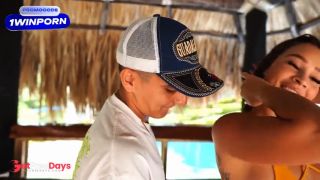 Cheating Wife Fucks Her Husbands Bodyguard for Cuckolding Daniela Andrea an...-2