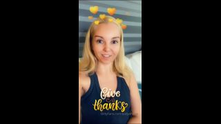 Onlyfans - Aaliyah Love - aaliyahlovefreeGooood morning I just wanted to saymp - 27-11-2019-0