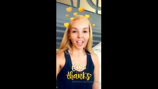 Onlyfans - Aaliyah Love - aaliyahlovefreeGooood morning I just wanted to saymp - 27-11-2019-3