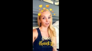 Onlyfans - Aaliyah Love - aaliyahlovefreeGooood morning I just wanted to saymp - 27-11-2019-9