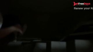 Unknown girl sucks my cock in a public place and I cum in her mouth-1