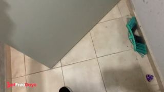Unknown girl sucks my cock in a public place and I cum in her mouth-4