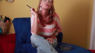 M@nyV1ds - BuddahsPlayground - Milf Smoking and Masturbation-0