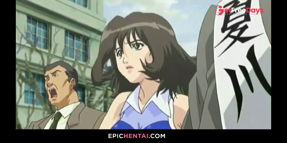Hot Hentai Girls Mouth Gets Pumped