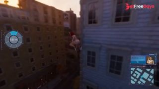 [GetFreeDays.com] Marvels Spider-Man Remastered Siler Lining DLC Nude Game Play Part 04  Download Nude and Game Adult Clip January 2023-9