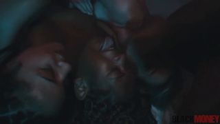 Big Ass Mini Freak off Foursome Group Sex  3 Hoes Vs 1 Bbc Part 2-9