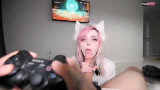 Pinkloving - Bitch fucks my dick while I play Genshin Impact - ? - Missionary-2