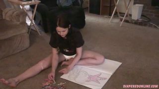 DiaperedonlineDolly Dolly Coloring Big Book-7
