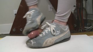 Forced To Cum On Mistress T’s Sneakers – Paraphilia51(Feet porn)-8