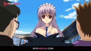 Cosplay Cafe Waitress Needs More Money - Hentai Pros-3