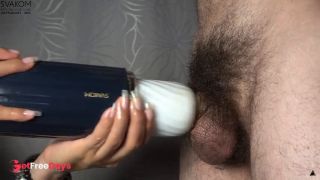 [GetFreeDays.com] This is what I call a powerful penis suction being my stepsister my toy holder. SVAKOM - ALEX NEO 2 Adult Clip May 2023-7