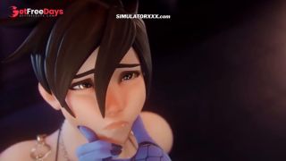 Widowmake - Realistic Gameplay - Monster Cock Hard Pussy Creampie-1