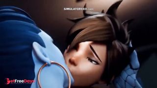 Widowmake - Realistic Gameplay - Monster Cock Hard Pussy Creampie-5