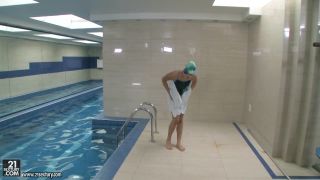 Perfecting the Breaststroke Denisa Deen, Toby 1 280 SmallTits!-0