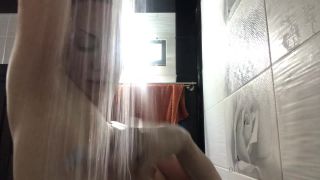 Badassbitchvip - armpit fetish shave my armpits in the shower 18-05-2021-6