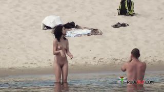 No story....just having fun on the nude  strand...-6