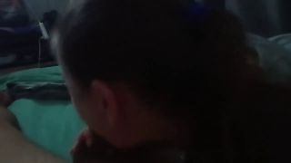Maria Milka and Woody Jonson - Stepsister swallows cock-4