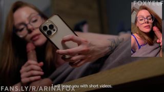 Foxy Elf   NYMPHO COMES HOME Hot Sexting With Girlfriend-8