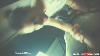 online porn video 20 ddf fetish Handjob and Big Cumshot in Mouth – Natali Fiction, foot on feet porn-8