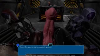 Paranormal two shy girls vs big mutant with monster cock 2k 3D I recommend-2