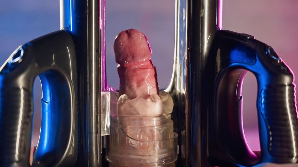 NIKKI SINN - Edged And Milked By My New Toy Until A Massive Cum Load.
