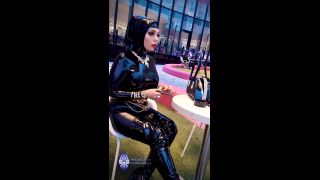 online porn clip 8 AnouschkaFemmeFatale - LATEX BOSS BITCH SMOKING IN PUBLIC OUTDOOR - FullHD 1080p on femdom porn tigerr benson femdom-1