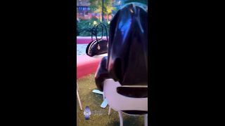 online porn clip 8 AnouschkaFemmeFatale - LATEX BOSS BITCH SMOKING IN PUBLIC OUTDOOR - FullHD 1080p on femdom porn tigerr benson femdom-4