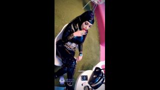 online porn clip 8 AnouschkaFemmeFatale - LATEX BOSS BITCH SMOKING IN PUBLIC OUTDOOR - FullHD 1080p on femdom porn tigerr benson femdom-5