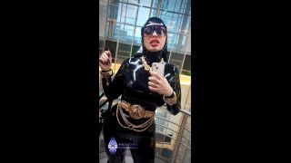online porn clip 8 AnouschkaFemmeFatale - LATEX BOSS BITCH SMOKING IN PUBLIC OUTDOOR - FullHD 1080p on femdom porn tigerr benson femdom-8