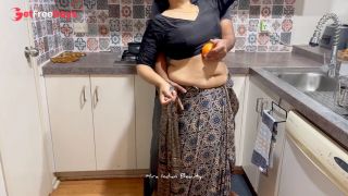 [GetFreeDays.com] Best Erotic Seduction of Indian Couple - Saree Sex with Fruit - Food Fetish - Saree Strip Sex Leak July 2023-3