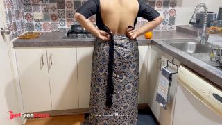 [GetFreeDays.com] Best Erotic Seduction of Indian Couple - Saree Sex with Fruit - Food Fetish - Saree Strip Sex Leak July 2023-9