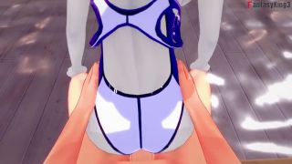 Cartoon Raven bikini pov sex  Teen Titans  Full and POV on patreon Fantasyking3-4