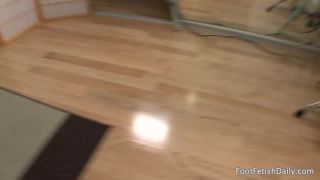 online xxx video 9 Veronica Rodriguez Behind the Scenes - foot - feet porn the best foot fetish-2