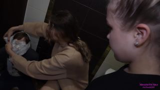 adult clip 28 mature foot fetish Licking Girls Feet – ALSU and NICOLE – Don’t worry if your face gets wet we will dry it, foot on feet porn-6