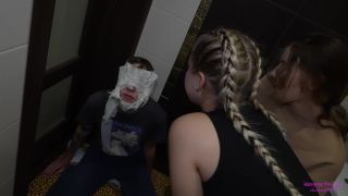 adult clip 28 mature foot fetish Licking Girls Feet – ALSU and NICOLE – Don’t worry if your face gets wet we will dry it, foot on feet porn-7