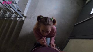 adult xxx video 45 Anna Bali Girlfriend Made A Blowjob In An Open Staircase on hardcore porn lucy li hardcore hd 1080p-3