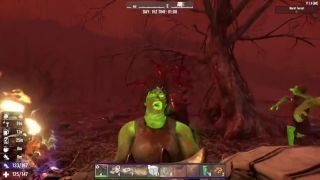 Zombie Horde Night Went Crazy-0