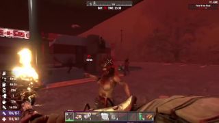 Zombie Horde Night Went Crazy-2