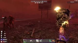 Zombie Horde Night Went Crazy-7