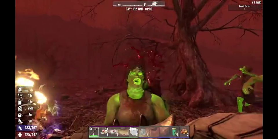 Zombie Horde Night Went Crazy