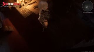 monsters in a cave had a group sex with a cute nun. HD 3D Hentai Game Uncensored-5
