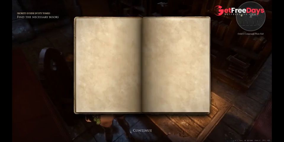 monsters in a cave had a group sex with a cute nun. HD 3D Hentai Game Uncensored