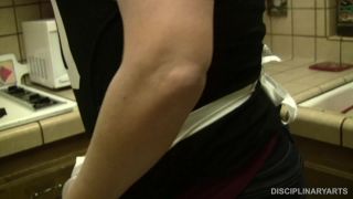 big booty femdom DisciplinaryArts – POV Series: Dirty Dish-Apline, spanking on pov-1