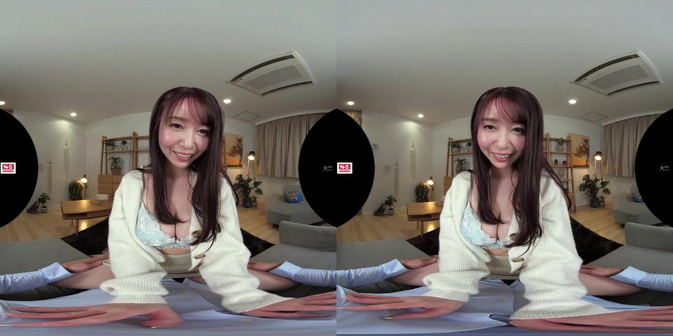 SIVR-268 【VR】エッチ中ってあまり会話しないよね？ひたすら夢乃あいかとの濃密セックスに没頭する超生々しいプライベートSEX VR