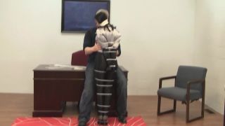 porn clip 38 solo bdsm Disco Jeans, Gloves and Zip Ties, fetish on femdom porn-6