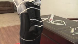 porn clip 38 solo bdsm Disco Jeans, Gloves and Zip Ties, fetish on femdom porn-9