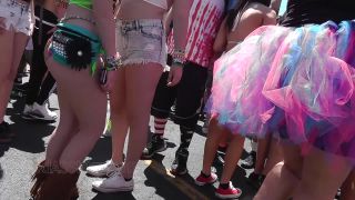 CandidCreeps 808 Raver Girl Candid Video Booty Ass Culo Grand-8