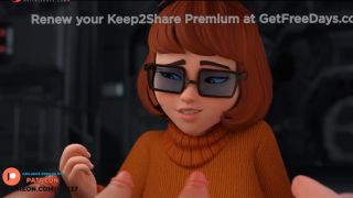 [GetFreeDays.com] HOTTEST VELMA HENTAI STORY VELMA TRUING SO MANY DICKS - SCOOBY DOO HENTAI ANIMATION 4K 60FPS Adult Clip January 2023-2